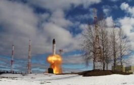 روسيا تختبر مرة أخرى أقوى صاروخ نووي بعيد المدى في العالم 