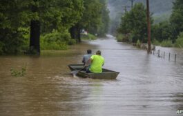 مقتل ثمانية جراء فيضانات في كنتاكي الامريكية