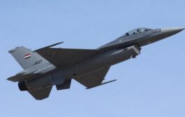 بضربتين جويتين.. طائرات الـ F16 العراقية تدك كهفاً لداعش غرب نينوى 