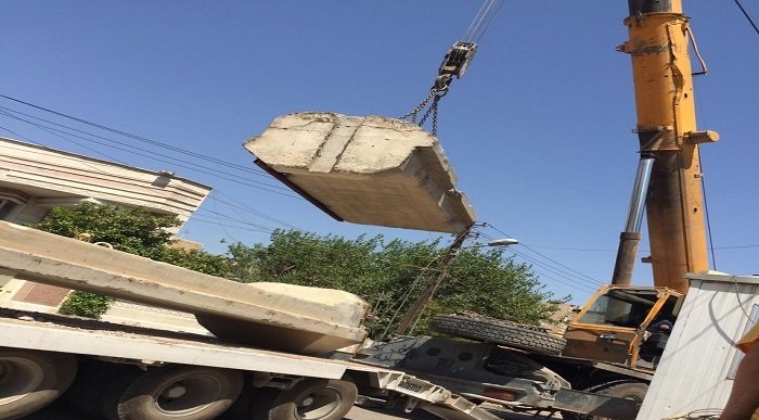 الشرطة الاتحادية تعيد افتتاح شوارع مغلقة شرقي بغداد 
