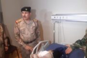 البياتي: الكاظمي وجه بتأمين جهد جوي لإعادة الجرحى الى بغداد