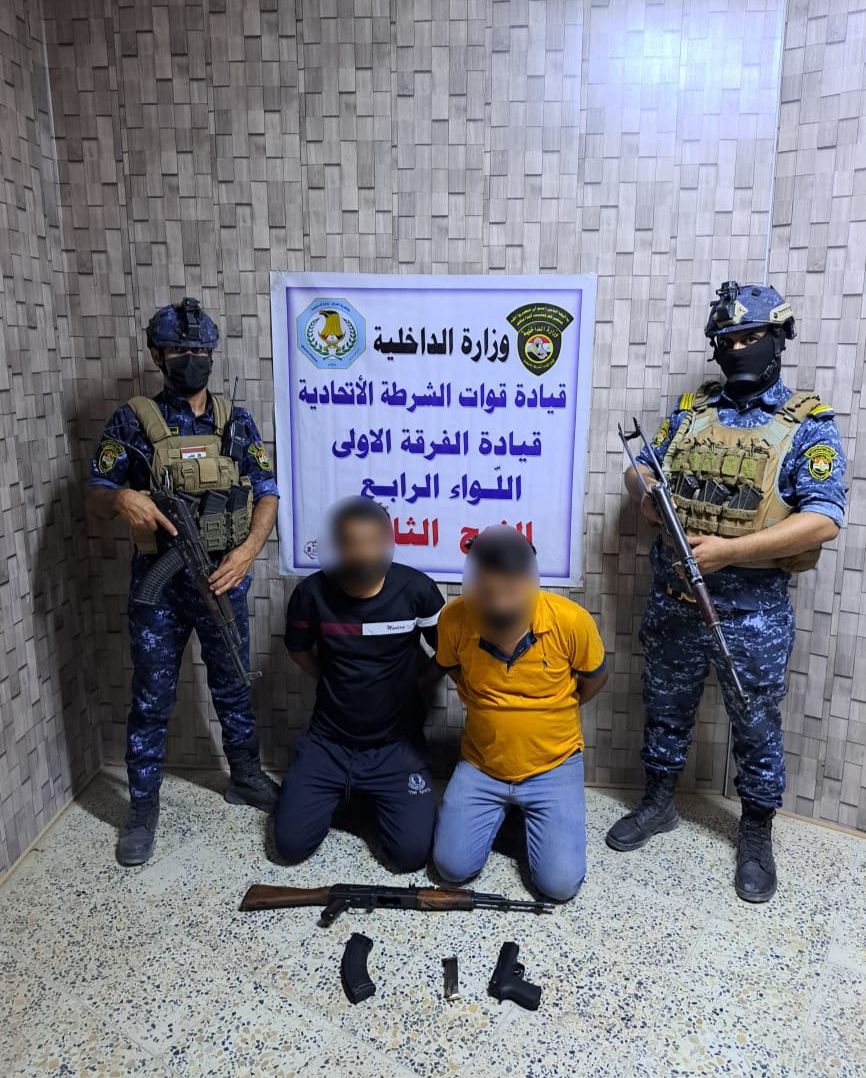 القبض على ثلاثة متهمين نفذوا دكة عشائرية في بغداد 