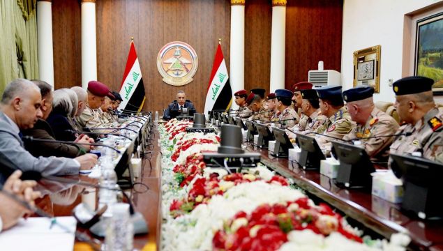 الكاظمي: مهمة الجيش أن يكون رادعاً لأي محاولة للمساس بسلامة أرض العراق 
