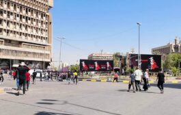 قطع جسور وإغلاق الطرق المؤدية إلى ساحتي التحرير والخلاني ببغداد (صور) 