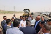 الغزي: مشروع تطوير مدخل بغداد – ديالى سيحد من الاختناقات المرورية في العاصمة 