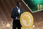 السنغالي ماني أفضل لاعب في إفريقيا لعام 2022 