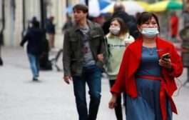 موسكو تنصح السكان بارتداء الكمامات في الأماكن العامة المغلقة 