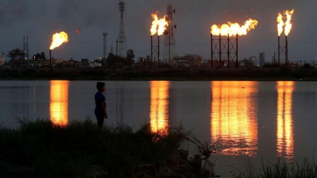  العراق ثالثاً بين أكبر مصدري النفط إلى أمريكا