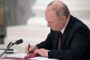 بوتن: تسريع منح الجنسية الروسية للأوكرانيين 