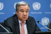  الأمين العام للأمم المتحدة يدعو الجهات الفاعلة في العراق لتهدئة الموقف