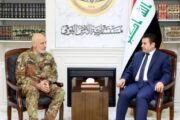 رئيس أركان الجيش الإيطالي: نحتاج إلى خبرة العراق بمجال مكافحة الإرهاب 