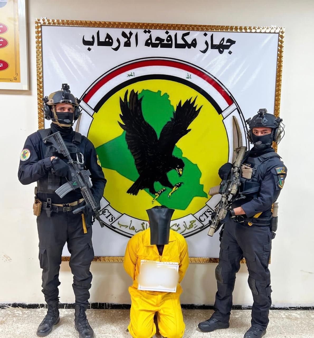 اعتقال قيادي في داعش والقبض على ارهابيين بعدة محافظات