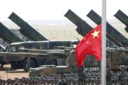 الصين تطلق صواريخ باليستية حول الجزأين الشرقي والجنوبي لتايوان 