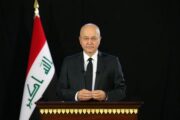 الملك عبدالله للرئيس العراقي: تجاوز الأزمات السياسية يكون بالحوار والتلاقي 