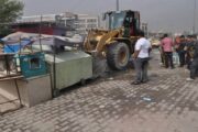 امانة بغداد تعلن اتخاذ اجراءات جديدة للحد من التجاوزات في العاصمة 