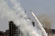 مدن إسرائيل تتعرض إلى قصف صاروخي كبير 