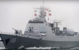 الصين تصنع 5 مدمرات بحرية جديدة لجيشها 