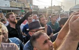 دائرة التظاهرات تتسع.. انضمام 5 مناطق كردية للحراك الشعبي ضد السلطة بكردستان 