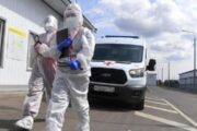 روسيا تحذر من ازدياد خطر الإصابة بكورونا 