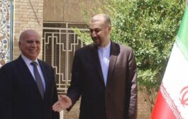 وزير الخارجية يصل طهران ويلتقي نظيره الإيراني 