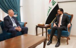 رئيس البرلمان يناقش مع السفير الأردني تطورات الأوضاع السياسية في البلاد 