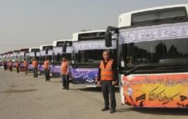 طهران تعلن موافقة بغداد على دخول زوار الأربعينية بحافلات إيرانية 