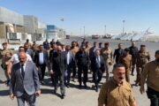 رئيس هيأة المنافذ الحدودية يتفقد منفذ مطار النجف الأشرف الدولي