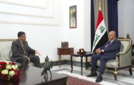 رئيس الجمهورية: الأمن المائي جزء لا يتجزأ من الأمن القومي العراقي وحمايته مسؤولية جماعية 