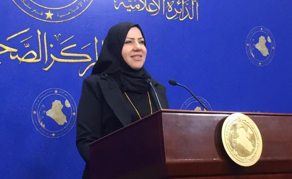 صدور مذكرة قبض بحق النائبة زهرة البجاري بتهمة تقديم دعوى كيدية ضد وزير النفط 