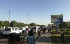 الموقف المروري في العاصمة بغداد