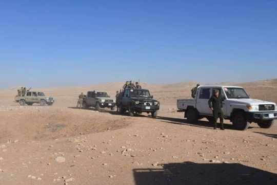 انطلاق عملية تفتيش واسعة غرب الموصل 