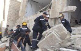 انهيار مبنى في الأردن وعمليات الإنقاذ جارية 