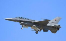 طائرات F_16 العراقية تنفذ ضربتين جويتين في جبال حمرين￼
