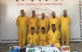 الأمن الوطني في النجف يلقي القبض على (8) متهمين بالتطرف￼