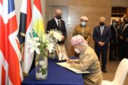 الديمقراطي الكردستاني يعزي بوفاة اليزابيث الثانية 