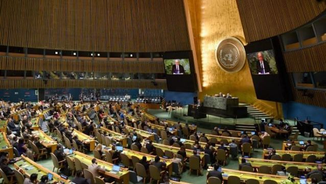 الجمعية العامة للأمم المتحدة ترفض طلب روسيا إجراء اقتراع سري حول أوكرانيا