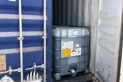 ضبط حاويات تحتوي مواد كيمياوية خطرة جنوبي العراق
