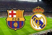 التشكيلة المتوقعة لبرشلونة وريال مدريد في الكلاسيكو 