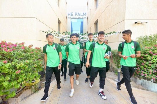 منتخب الشباب يصل إلى الكويت للمشاركة في تصفيات كأس آسيا