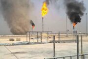 قصف حقل كورمور الغازي في السليمانية بخمسة صواريخ كاتيوشا 