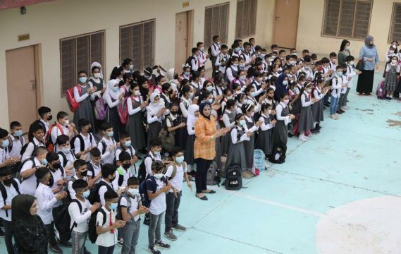 أكثر من 12 مليون تلميذ وطالب.. انطلاق العام الدراسي الجديد بمدارس العراق