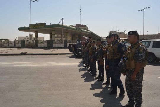 عمليات بغداد تصدر بيانا عن تظاهرات اليوم 
