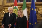 جورجا ميلوني تؤدي اليمين الدستورية رئيسة لوزراء إيطاليا 