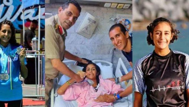 بطلة منتخب مصر تعود للحياة بعد توقف عضلة قلبها 22 دقيقة 