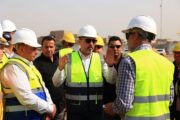أمين بغداد يوجه بزيادة وتيرة العمل بإنشاء خزان ماء جديد يخدم منطقة الشعب 
