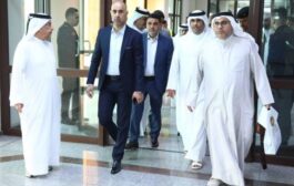 وصول الأمين العام لاتحاد كأس الخليج العربي لحضور قرعة خليجي 25￼
