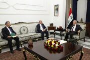 رئيس الجمهورية يؤكد أهمية أن يأخذ العراق دوره الحيوي في المنطقة 
