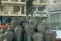 بالصورة.. أعمال إعادة تأهيل نصب كهرمانة في بغداد تشارف على الانتهاء 
