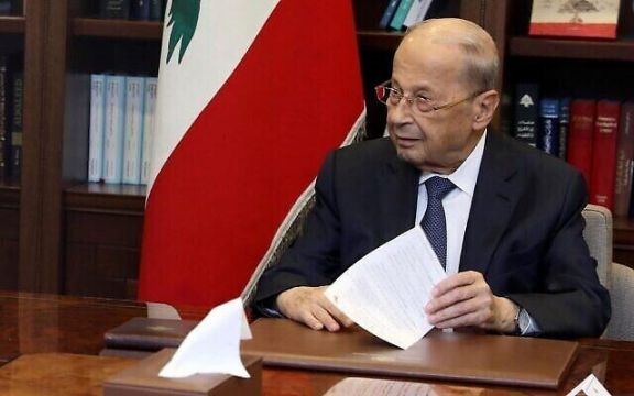 الرئيس اللبناني يتسلّم المسوّدة النهائية لاتفاق ترسيم الحدود البحرية مع اسرائيل