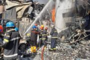 الدفاع المدني تحصي إصابات حريق الوزيرية وتؤكد استمرار البحث عن المفقودين